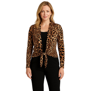 PETER NYGARD LEOPARD PRINT